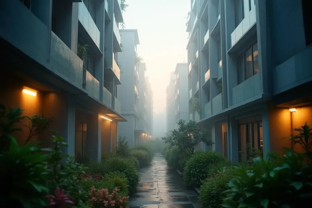 Sattva Apartments in Bangalore