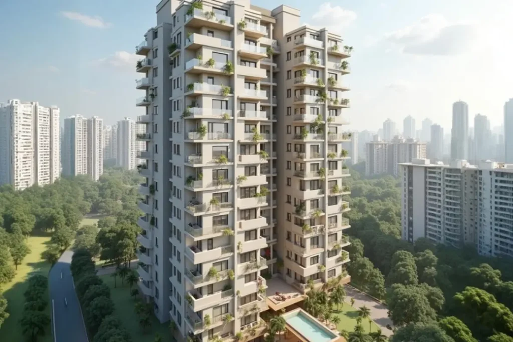 Sattva Apartments in Sarjapur Road
